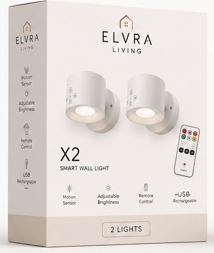 Elvra Living Smart+ Halo Lux