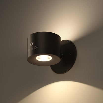 Magnetic Rotating Wall Light – Dual-Mode Ambient Lamp