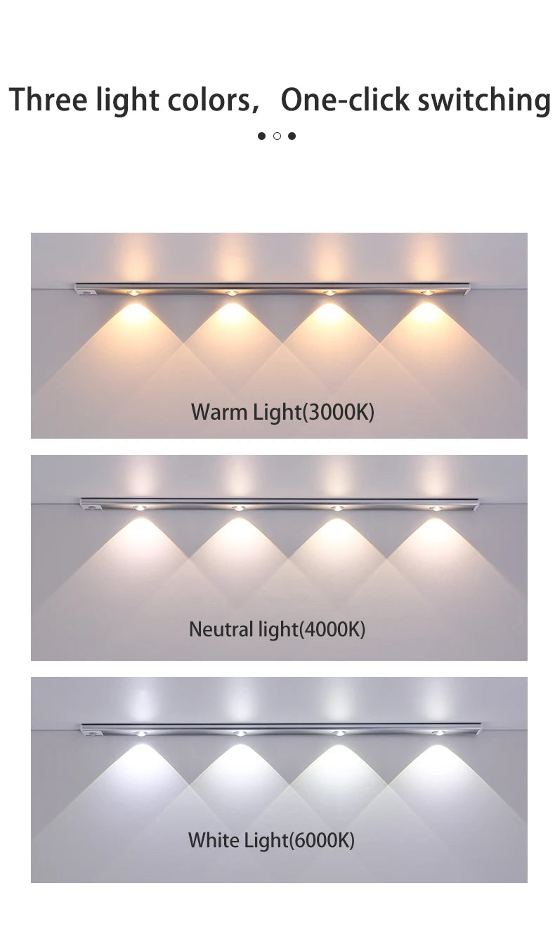 Elvra Living Smart+ Motion Light installed