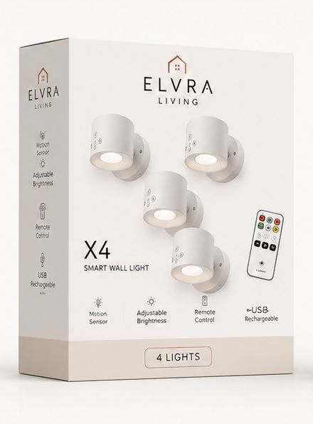 Elvra Living Smart+ Halo Lux